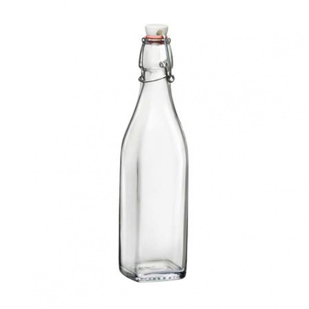 Beugelfles Vierkant Swing 0,5 liter